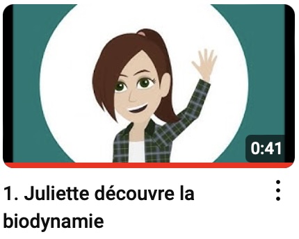 Juliette découvre la biodynamie Juliette découvre la biodynamie