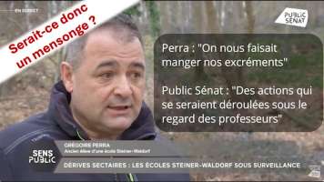 Mensonges de Perra - Les enfants devaient soit disant manger leurs excrements. Perra mythomane. Mensonges de Perra - Les enfants devaient soit disant manger leurs excrements. Perra mythomane.