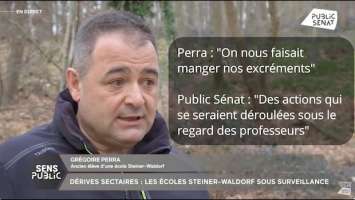 Mensonges de Perra - Les enfants devaient soit disant manger leurs excrements. Perra mythomane. Mensonges de Perra - Les enfants devaient soit disant manger leurs excrements. Perra mythomane.