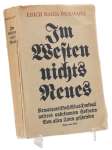Couverture du livre : à l'ouest rien de nouveau d'Erich Maria Remarque Couverture du livre : à l'ouest rien de nouveau d'Erich Maria Remarque