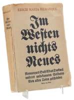 Couverture du livre : à l'ouest rien de nouveau d'Erich Maria Remarque Couverture du livre : à l'ouest rien de nouveau d'Erich Maria Remarque