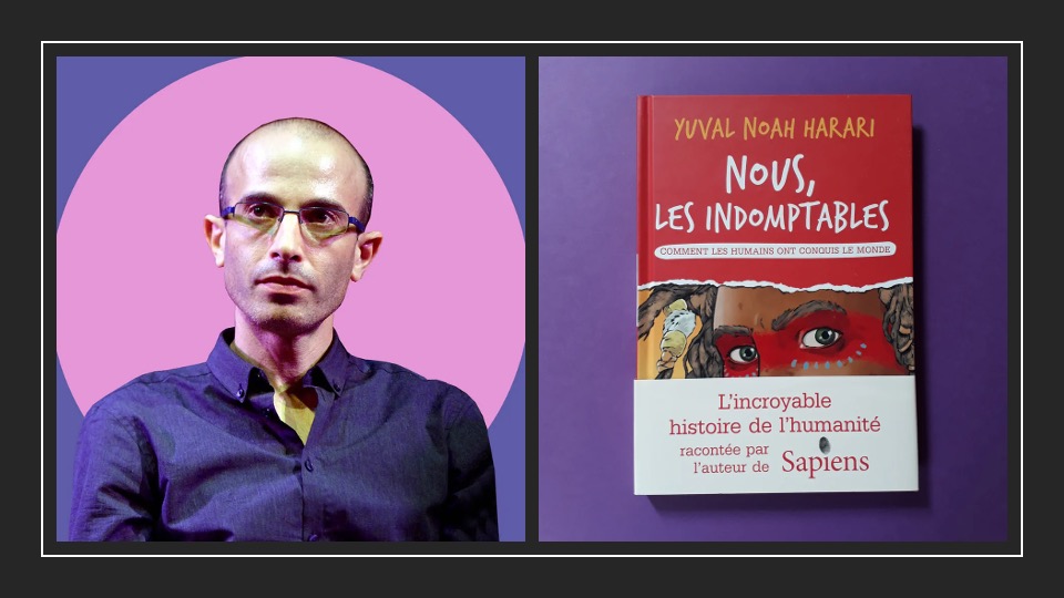 Harrari - Son livre : "Nous les indomptables" Harrari - Son livre : "Nous les indomptables"