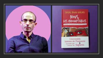 Harrari - Son livre : "Nous les indomptables" Harrari - Son livre : "Nous les indomptables"