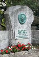 Photographie du mémorial Rudolf Steiner Photographie du mémorial Rudolf Steiner