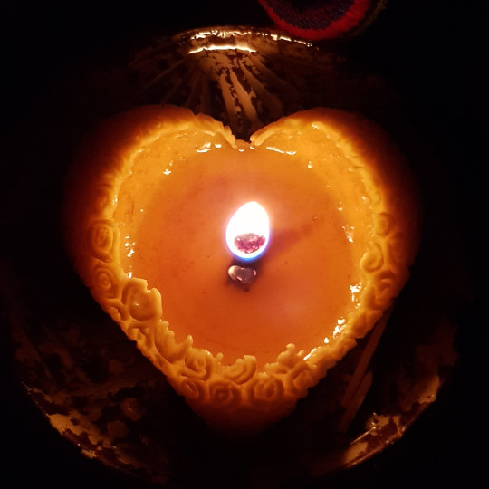 Coeur incandescant