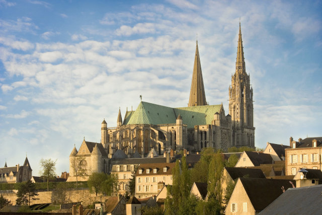 Cathedrale de chartres pt