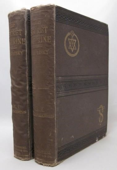 The Secret Doctrine 1888 1