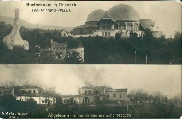 goetheanum incendie