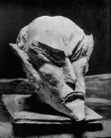 La tête d'Ahriman (modelée par Rudolf Steiner) La tête d'Ahriman (modelée par Rudolf Steiner)