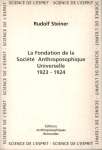 Fondation de la Société Anthroposophique Universelle Fondation de la Société Anthroposophique Universelle