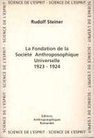 Fondation de la Société Anthroposophique Universelle Fondation de la Société Anthroposophique Universelle