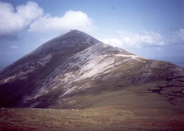 Croagh Patrick the saddle on the western flanks geograph.org.uk 605872 Croagh Patrick the saddle on the western flanks geograph.org.uk 605872
