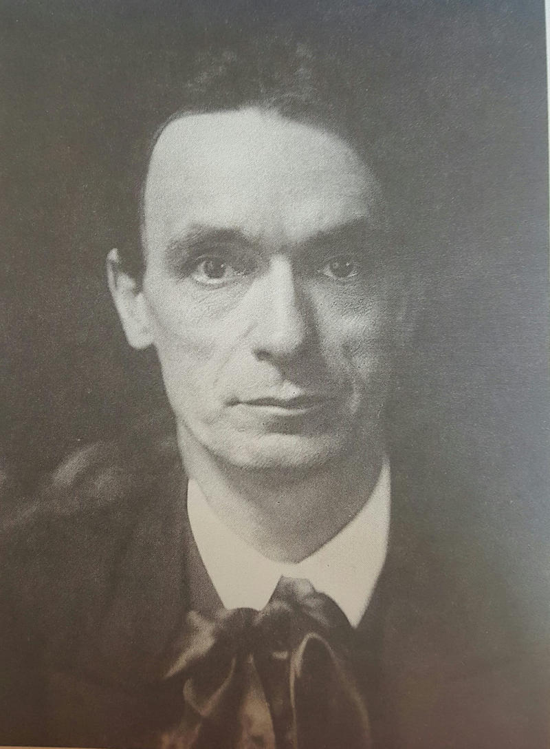 Portrait Rudolf Steiner