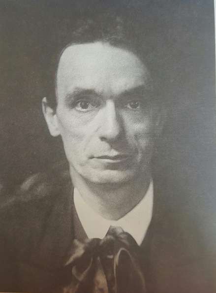 Portrait Rudolf Steiner Portrait Rudolf Steiner