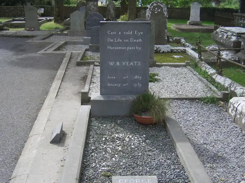 Yeats Grave Yeats Grave