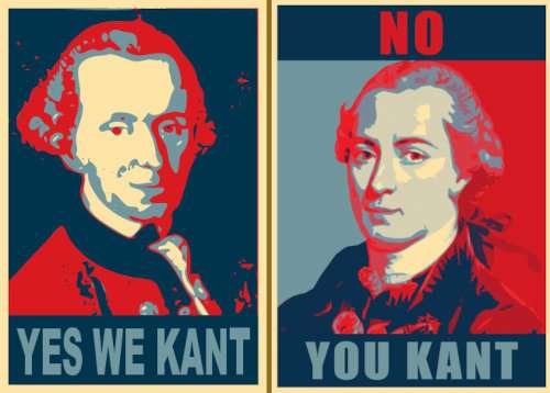 Immanuel Kant or not Immanuel Kant Immanuel Kant or not Immanuel Kant