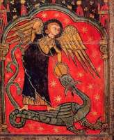 Michael peinture romane 12e siecle Michael peinture romane 12e siecle