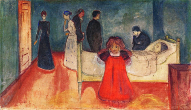 Edvard Munch Death and the Child Edvard Munch Death and the Child