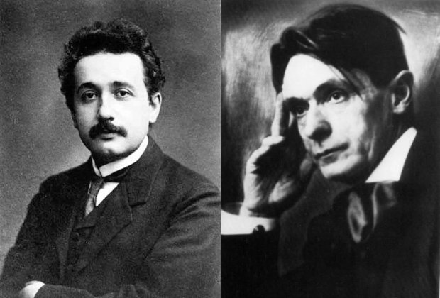 Albert Einstein - Rudolf Steiner Albert Einstein - Rudolf Steiner
