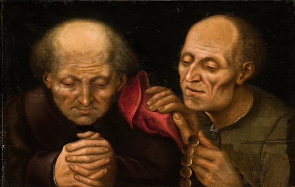 L'égoïsme spiritualisé - Peinture L'égoïsme spiritualisé - Peinture