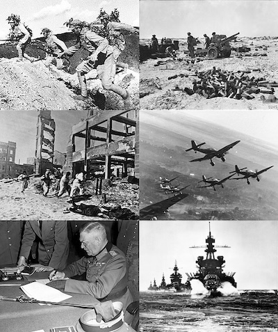 Photos de scènes de guerres Photos de scènes de guerres