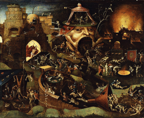 heronimus Bosch Christ in Limbo heronimus Bosch Christ in Limbo