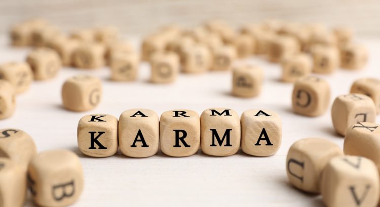 Les lettres du karma Les lettres du karma