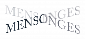 Vérité et mensonge