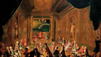 Initiation dans une loge maçonnique viennoise en 1784 - Ignaz (1748-1797) Initiation dans une loge maçonnique viennoise en 1784 - Ignaz (1748-1797)