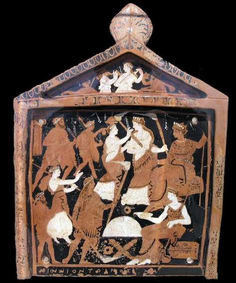 Mysteres d'Eleusis Mysteres d'Eleusis