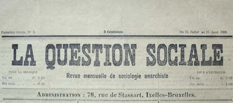 Question sociale Question sociale