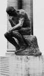 Le Penseur - Rodin (photographie d'Eugène Druet) Le Penseur - Rodin (photographie d'Eugène Druet)