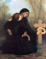 William Adolphe Bouguereau 1825-1905 - The Day of the Dead 1859 William Adolphe Bouguereau 1825-1905 - The Day of the Dead 1859