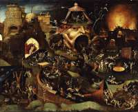 heronimus Bosch Christ in Limbo heronimus Bosch Christ in Limbo