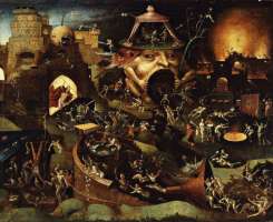 heronimus Bosch Christ in Limbo heronimus Bosch Christ in Limbo