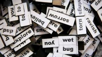 Des mots en vrac Des mots en vrac