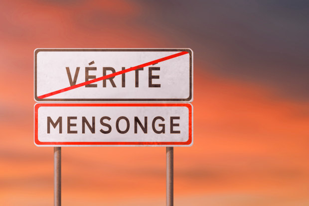 Vérité et mensonge Vérité et mensonge