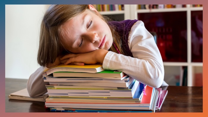 La fatigue de l'élève