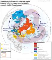 Encerclement Anglo americains de la Russie et de l'Eurasie Encerclement Anglo americains de la Russie et de l'Eurasie