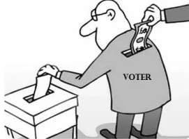 Democratie vote argent Democratie vote argent