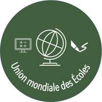 Logo de l'union mondiale des écoles (factice) Logo de l'union mondiale des écoles (factice)
