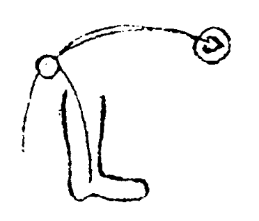 sensitif dans oeil et jambe