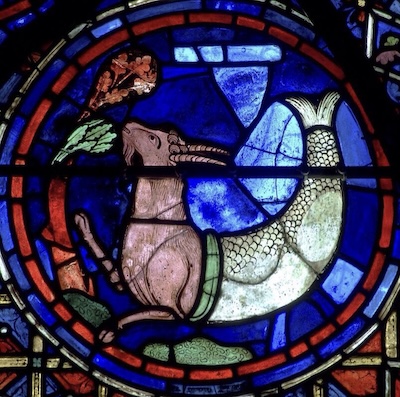 Belier zodiaque cathedrale Chartres pt