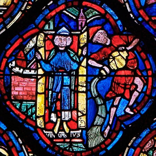 Verseau zodiaque cathedrale Chartres