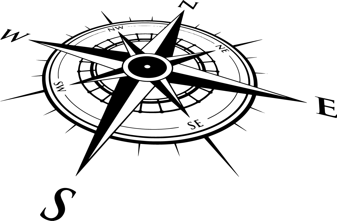 Boussole d'orientation