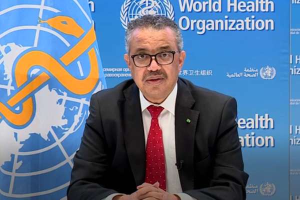 Dr Tedros Director General WHO Dr Tedros Director General WHO