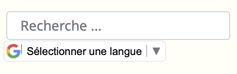 zone recherche