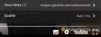 anglais genere auto