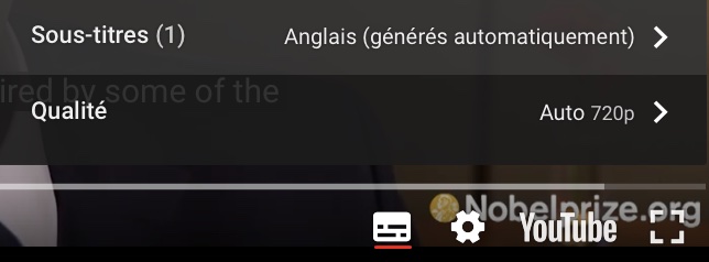 anglais genere auto