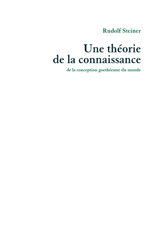 GA002 Theorie connaissance chez goethe Letouze